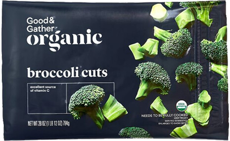 Broccoli cuts